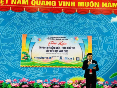LỄ TRAO GIẢI THI HỌC SINH TOÁN TUỔI THƠ