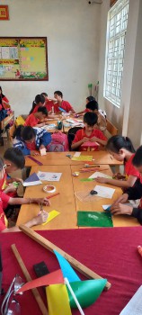 TIẾT HỌC STEM MÔN CÔNG NGHỆ KHỐI  4