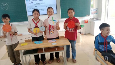 TIẾT HỌC STEM KHỐI 5