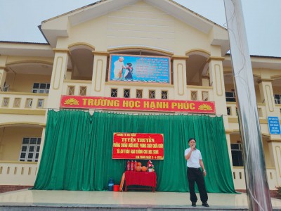 TUYÊN TRUYỀN PHÒNG TRÁNH ĐUỐI NƯỚC , PHÒNG CHÁY CHỮA CHÁY VÀ AN TOÀN GIAO THÔNG CHO HỌC SINH