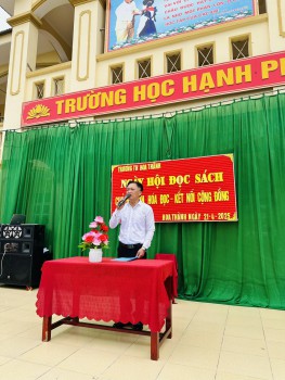 NGÀY HỘI ĐỌC SÁCH CHỦ ĐỀ VĂN HÓA ĐỌC - KẾT NỐI CỘNG ĐỒNG