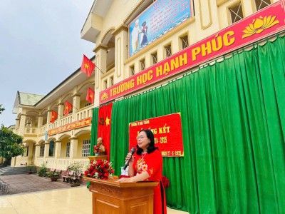 LỄ TỔNG KẾT NĂM HỌC 2024-2025