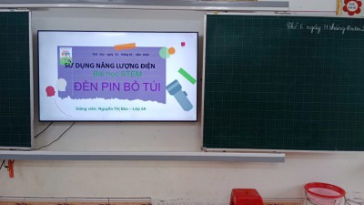 NHỮNG TIẾT HỌC STEM CỦA CÁC LỚP