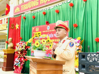 TUYÊN TRUYỀN PHỔ BIẾN PHÁP LUẬT( an ninh trật tự , trật tự ATGT, phòng chống tác hại ma túy ..)