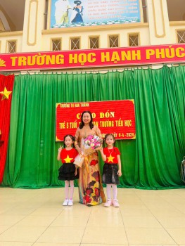 CHÀO ĐÓN TRẺ 5 TUỔI ĐẾN VỚI TRƯỜNG TH HOA THÀNH