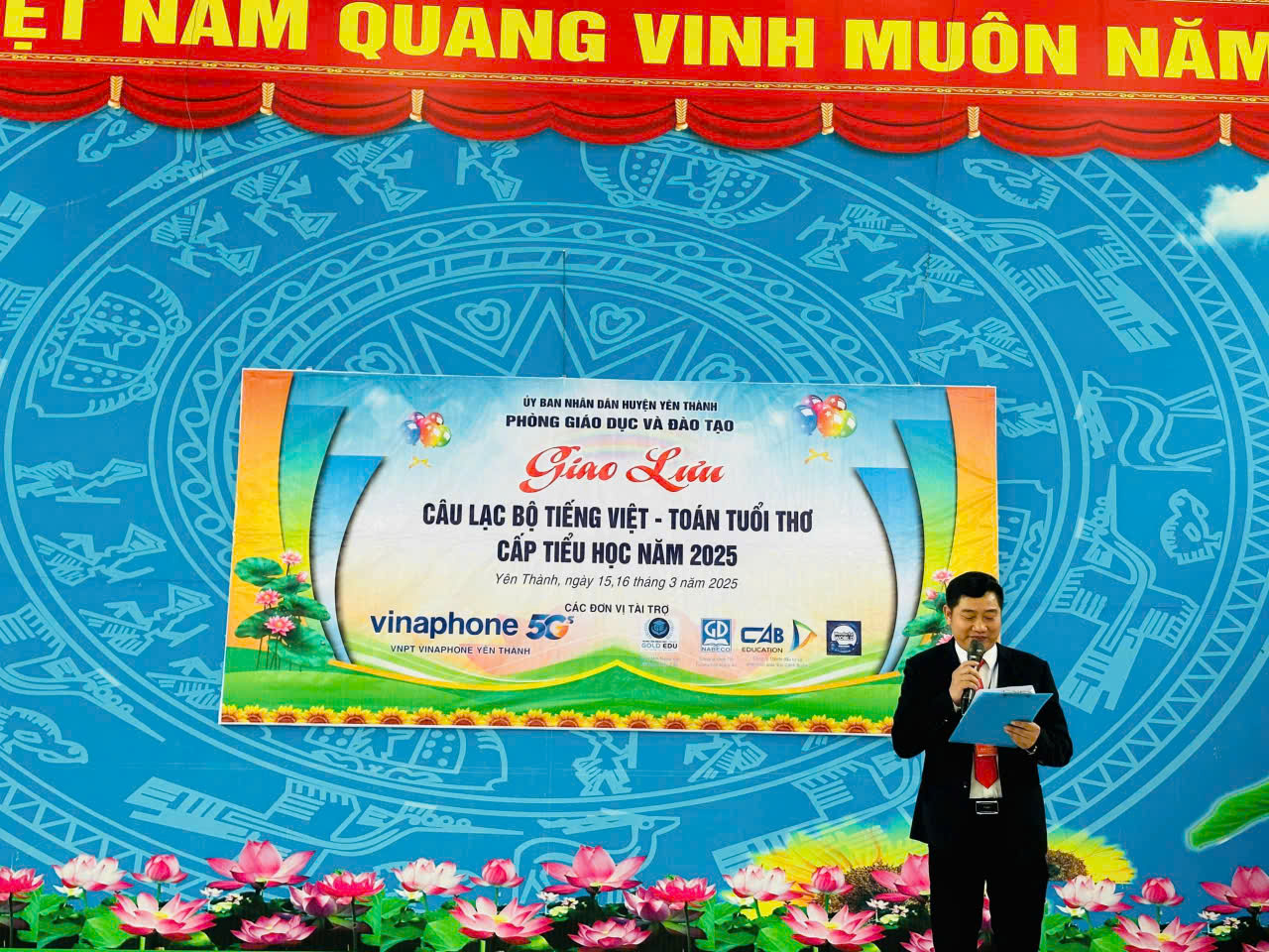 LỄ TRAO GIẢI THI HỌC SINH TOÁN TUỔI THƠ