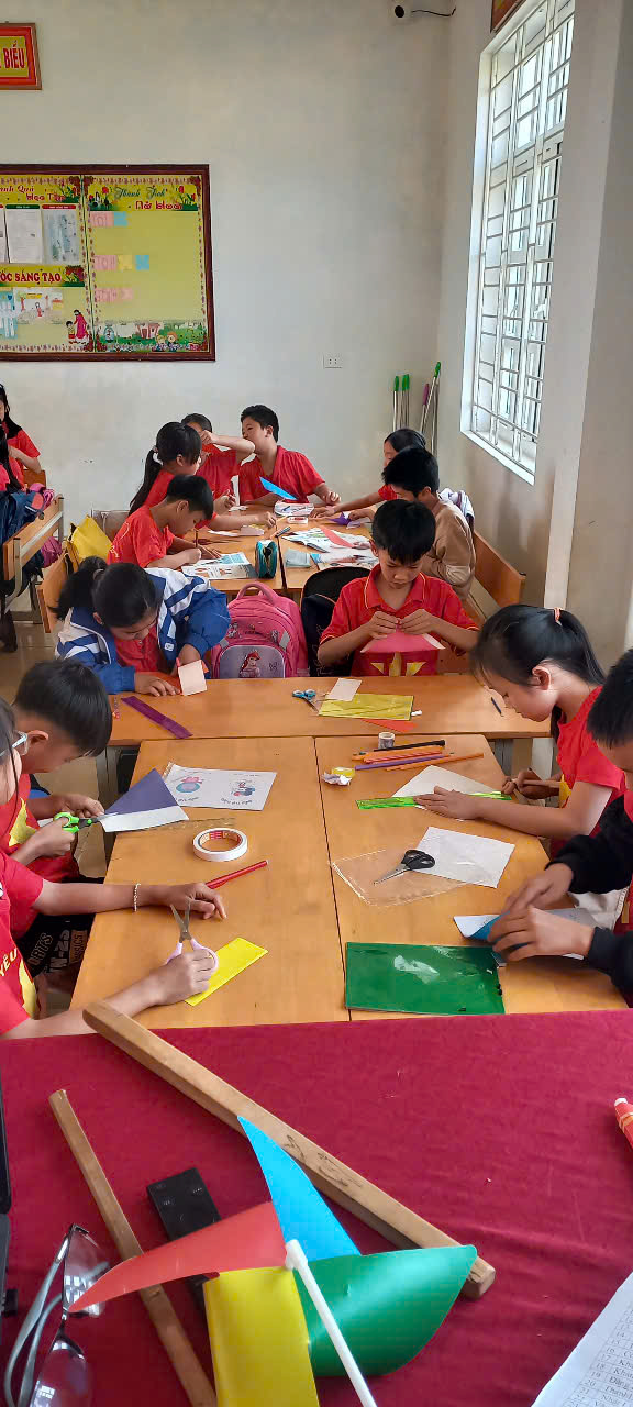 TIẾT HỌC STEM MÔN CÔNG NGHỆ KHỐI  4