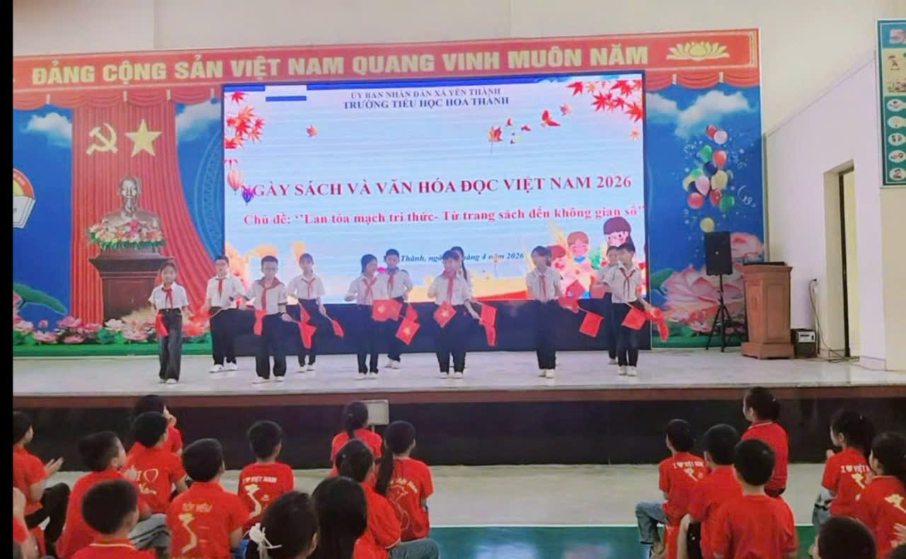 NGÀY SÁCH VÀ VĂN HÓA ĐỌC VIỆT NAM 2026